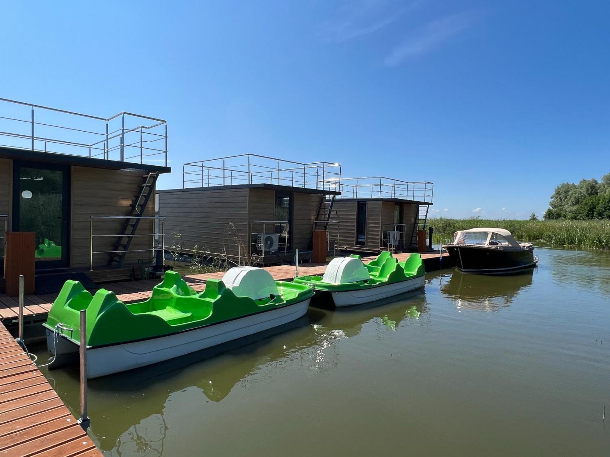 Willa Sunrise Camp Łazy Zewnętrze zdjęcie