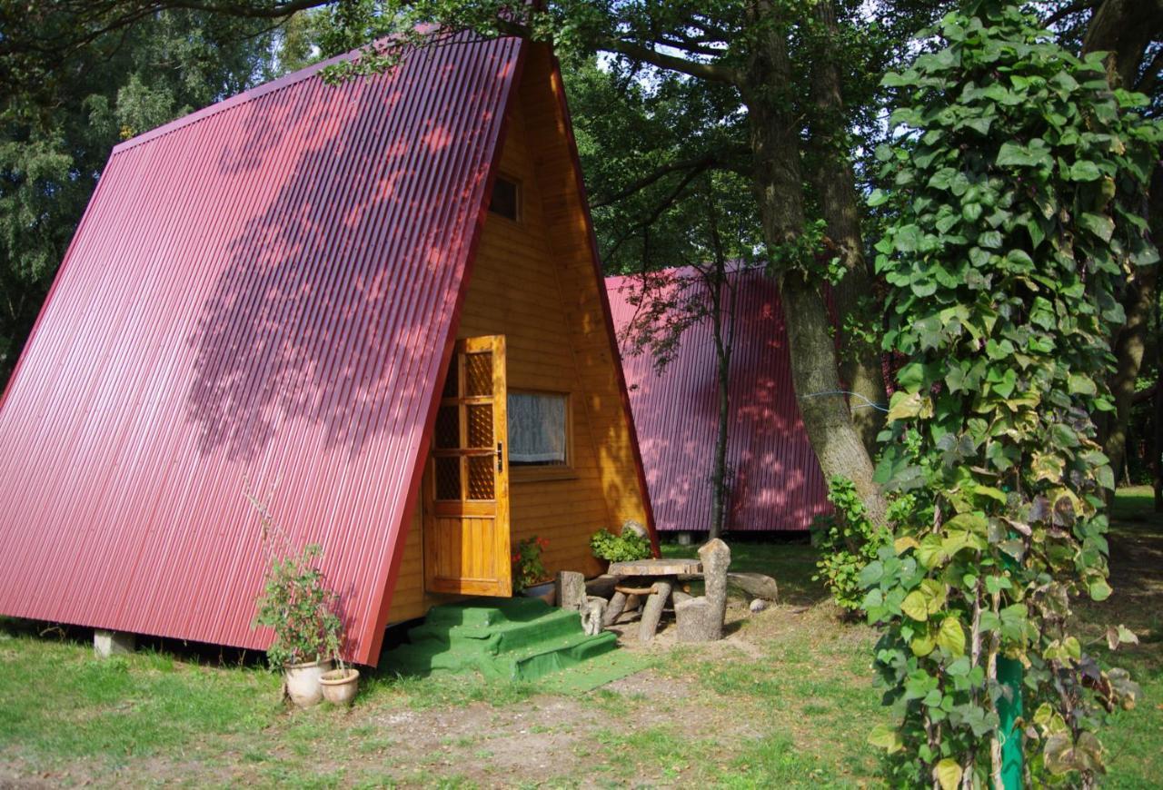 Willa Sunrise Camp Łazy Zewnętrze zdjęcie