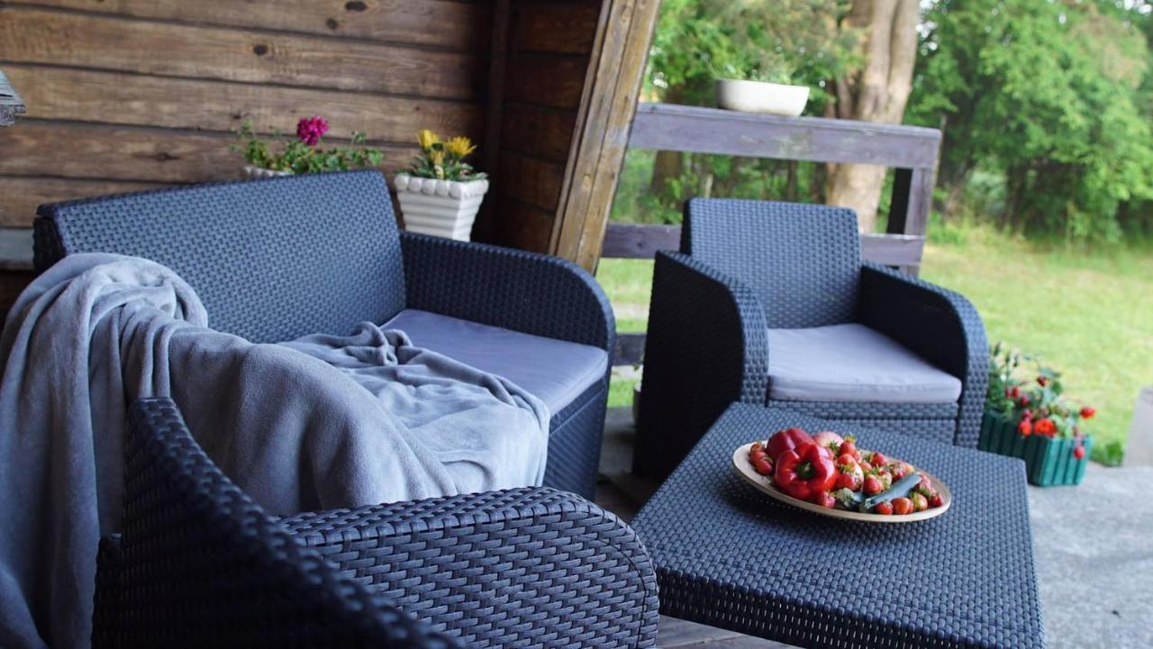 Willa Sunrise Camp Łazy Zewnętrze zdjęcie